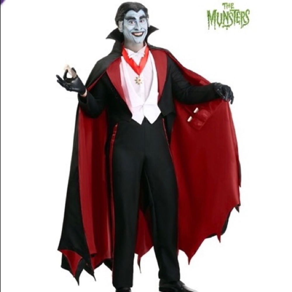 Men’s Grandpa from the Munsters Halloween costume